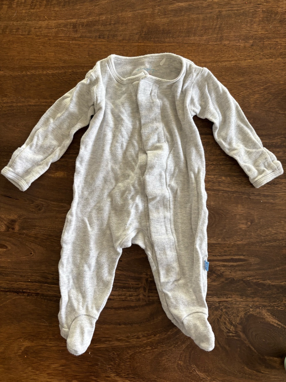 Magnetic Me gray pajamas